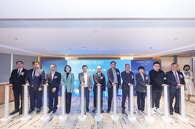 喜迎澳門(mén)回歸25周年，澳門(mén)一微科技公司舉行“新質(zhì)引領(lǐng)·共赴琴澳”產(chǎn)品發(fā)布會(huì)